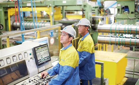 Using software to refine the process of steel manufacture.
